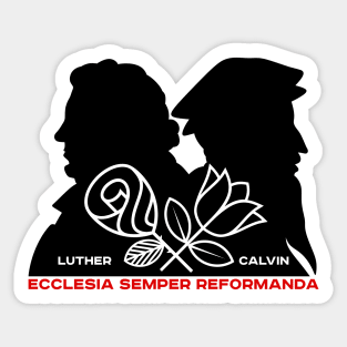 Ecclesia Semper Reformanda Sticker